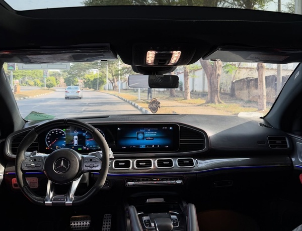 Foreign Used Mercedes Benz GLE53 Coupé AMG 2021 