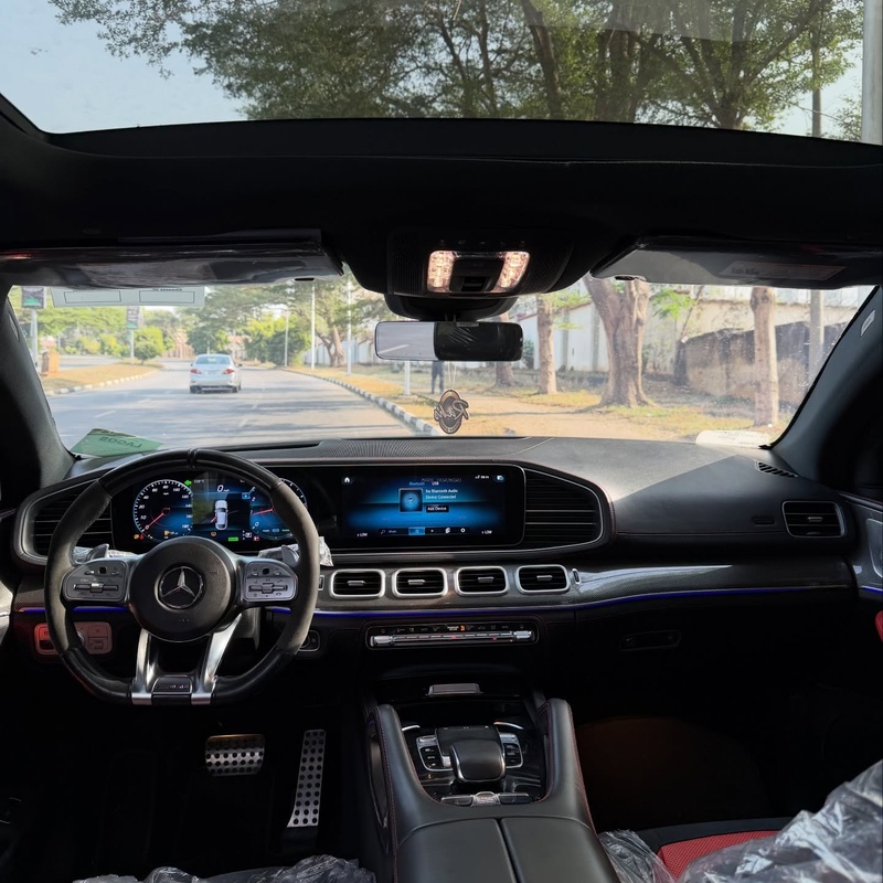 Foreign Used Mercedes Benz GLE53 Coupé AMG 2021  image