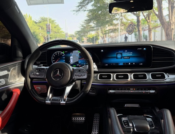 Foreign Used Mercedes Benz GLE53 Coupé AMG 2021 