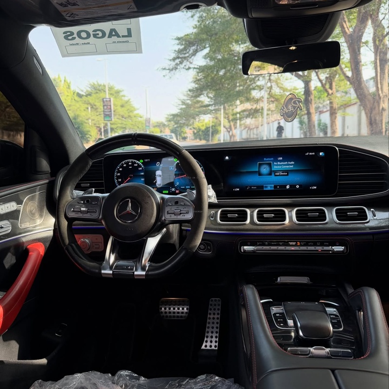Foreign Used Mercedes Benz GLE53 Coupé AMG 2021  image