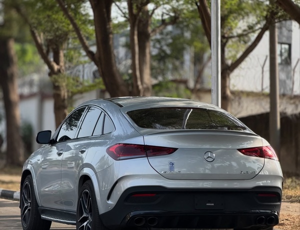 Foreign Used Mercedes Benz GLE53 Coupé AMG 2021 