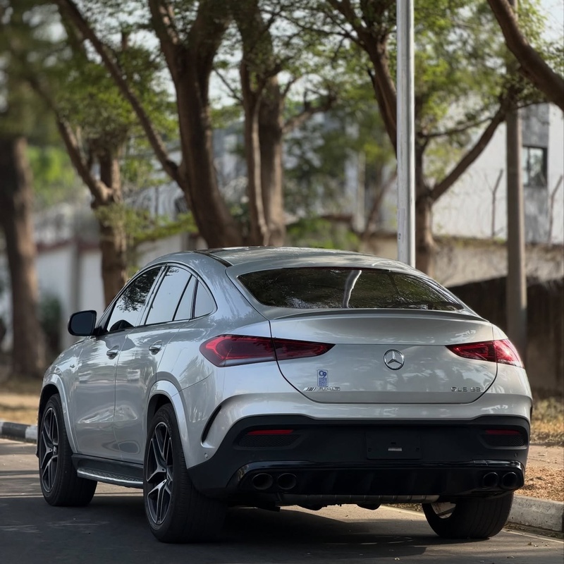 Foreign Used Mercedes Benz GLE53 Coupé AMG 2021  image