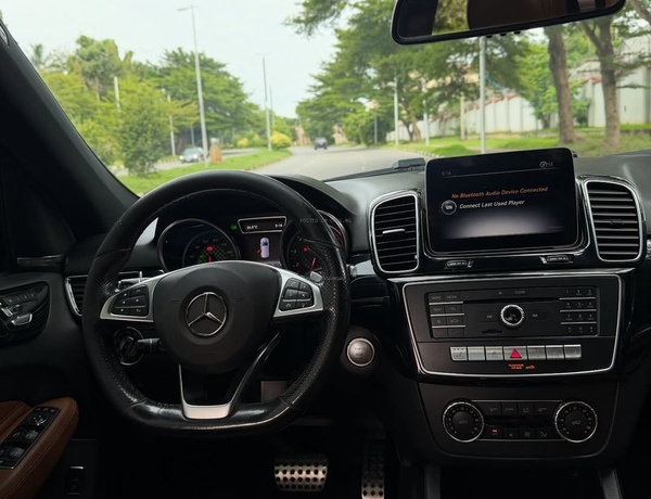 Mercedes-Benz GLE63 AMG (2017) – Foreign Used for Sale in Abuja