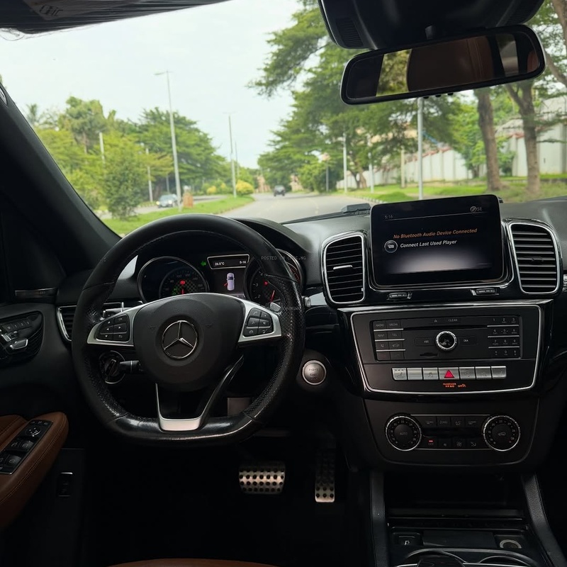 Mercedes-Benz GLE63 AMG (2017) – Foreign Used for Sale in Abuja image