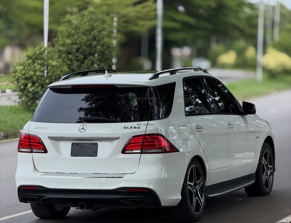 Mercedes-Benz GLE63 AMG (2017) – Foreign Used for Sale in Abuja