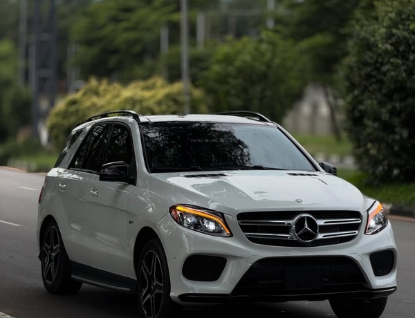 Mercedes-Benz GLE63 AMG (2017) – Foreign Used for Sale in Abuja