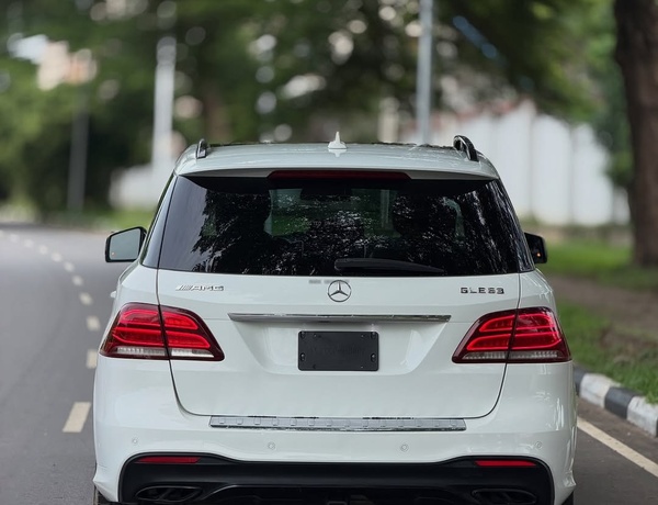 Mercedes-Benz GLE63 AMG (2017) – Foreign Used for Sale in Abuja