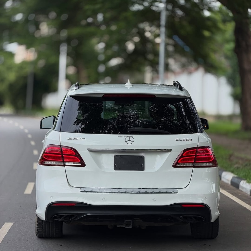 Mercedes-Benz GLE63 AMG (2017) – Foreign Used for Sale in Abuja image