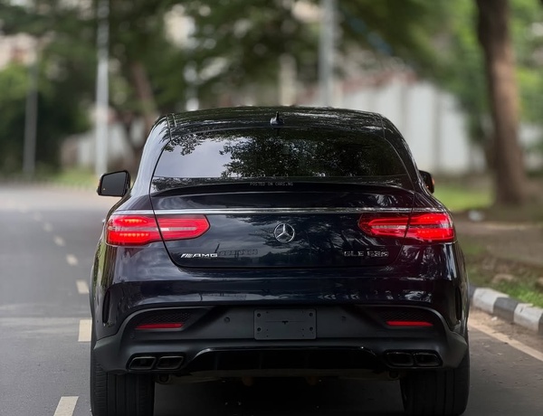 2018 MERCEDES-BENZ GLE63S AMG – FOREIGN USED | V8 LUXURY PERFORMANCE SUV