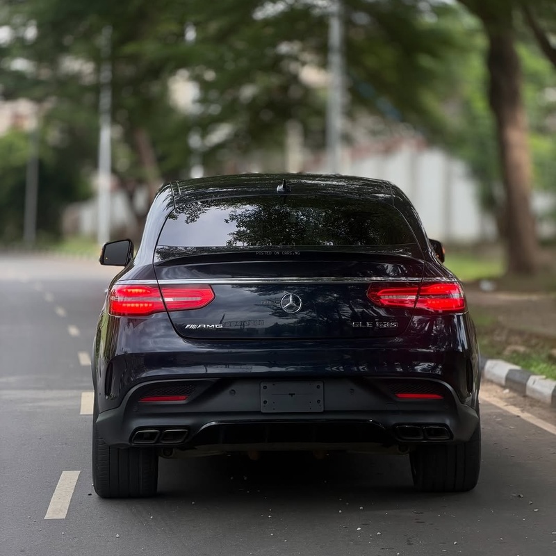 2018 MERCEDES-BENZ GLE63S AMG – FOREIGN USED | V8 LUXURY PERFORMANCE SUV image