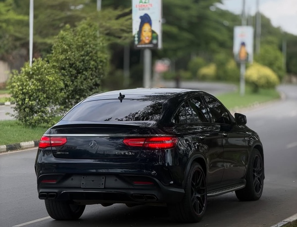 2018 MERCEDES-BENZ GLE63S AMG – FOREIGN USED | V8 LUXURY PERFORMANCE SUV