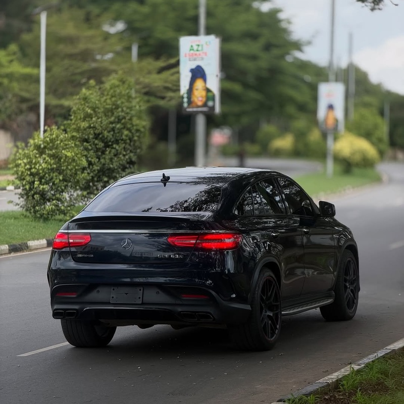 2018 MERCEDES-BENZ GLE63S AMG – FOREIGN USED | V8 LUXURY PERFORMANCE SUV image