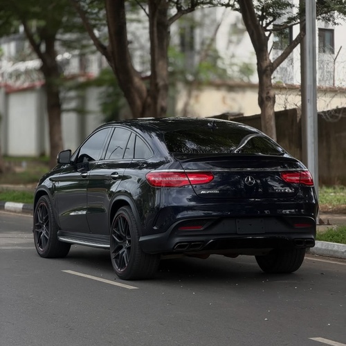 2018 MERCEDES-BENZ GLE63S AMG – FOREIGN USED | V8 LUXURY PERFORMANCE SUV