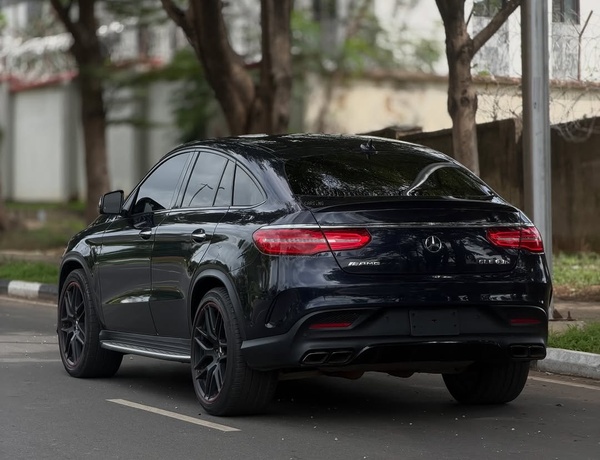 2018 MERCEDES-BENZ GLE63S AMG – FOREIGN USED | V8 LUXURY PERFORMANCE SUV