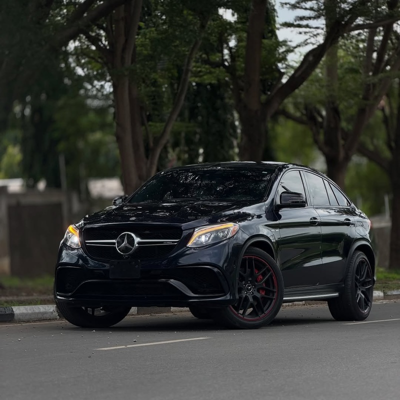 2018 MERCEDES-BENZ GLE63S AMG – FOREIGN USED | V8 LUXURY PERFORMANCE SUV image