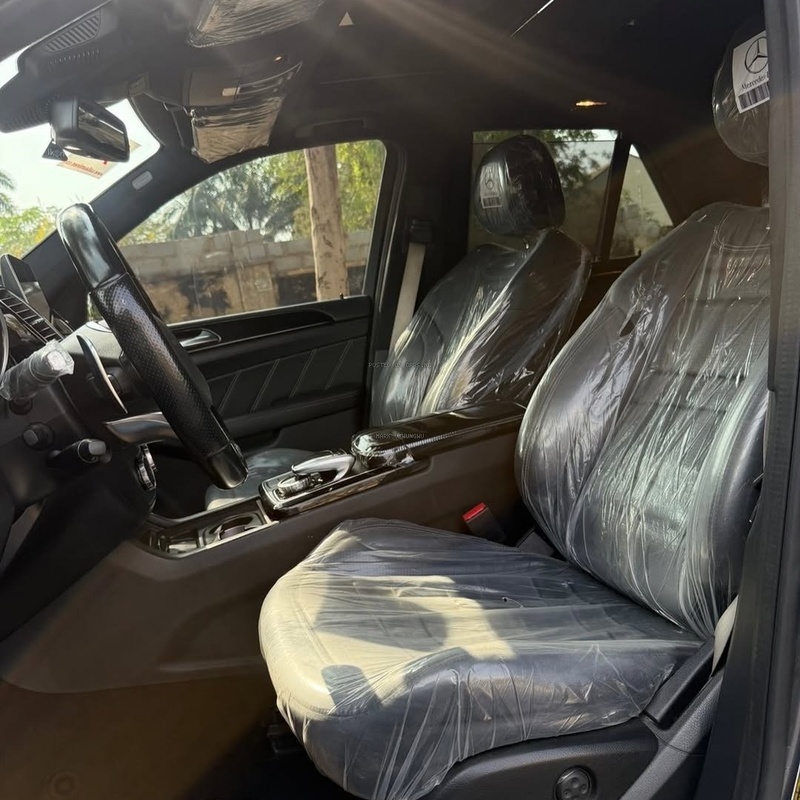 Foreign Used Mercedes Benz GLE63S AMG 2016 model for Sale In Abuja image