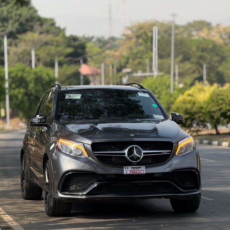 Foreign Used Mercedes Benz GLE63S AMG 2016 model for Sale In Abuja image
