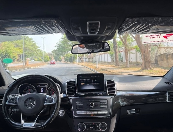 Foreign Used Mercedes Benz GLE63S AMG 2016 model for Sale In Abuja