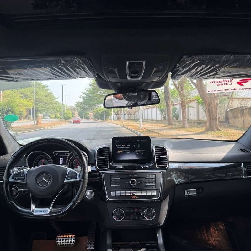 Foreign Used Mercedes Benz GLE63S AMG 2016 model for Sale In Abuja image