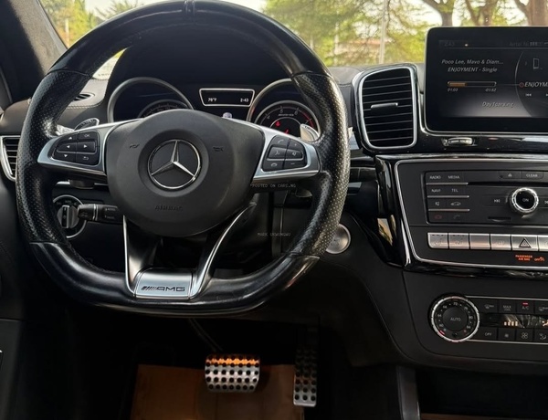 Foreign Used Mercedes Benz GLE63S AMG 2016 model for Sale In Abuja