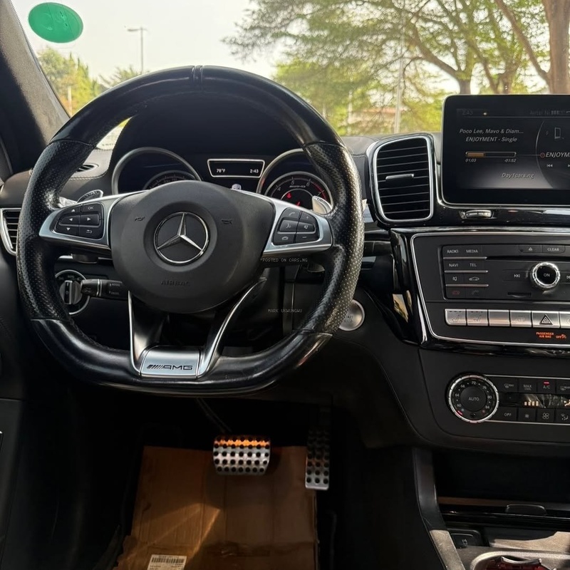 Foreign Used Mercedes Benz GLE63S AMG 2016 model for Sale In Abuja image