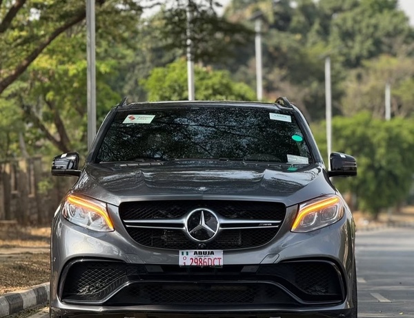 Foreign Used Mercedes Benz GLE63S AMG 2016 model for Sale In Abuja