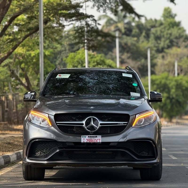 Foreign Used Mercedes Benz GLE63S AMG 2016 model for Sale In Abuja image