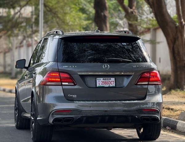Foreign Used Mercedes Benz GLE63S AMG 2016 model for Sale In Abuja