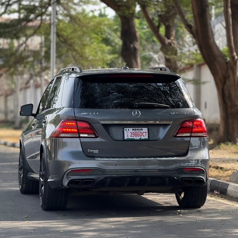 Foreign Used Mercedes Benz GLE63S AMG 2016 model for Sale In Abuja image