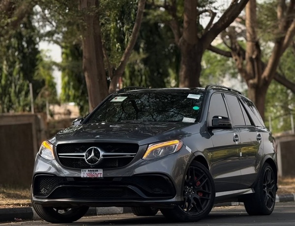 Foreign Used Mercedes Benz GLE63S AMG 2016 model for Sale In Abuja
