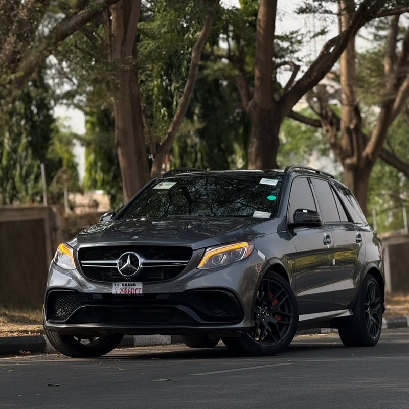 Foreign Used Mercedes Benz GLE63S AMG 2016 model for Sale In Abuja image