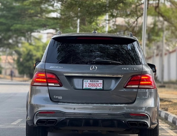 Foreign Used Mercedes Benz GLE63S AMG 2016 model for Sale In Abuja