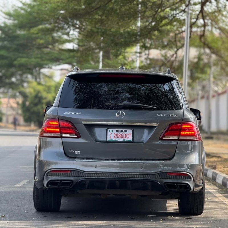 Foreign Used Mercedes Benz GLE63S AMG 2016 model for Sale In Abuja image