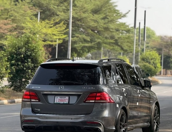 Foreign Used Mercedes Benz GLE63S AMG 2016 model for Sale In Abuja
