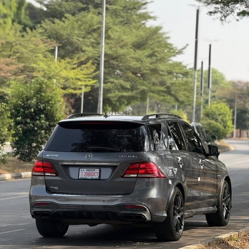 Foreign Used Mercedes Benz GLE63S AMG 2016 model for Sale In Abuja image