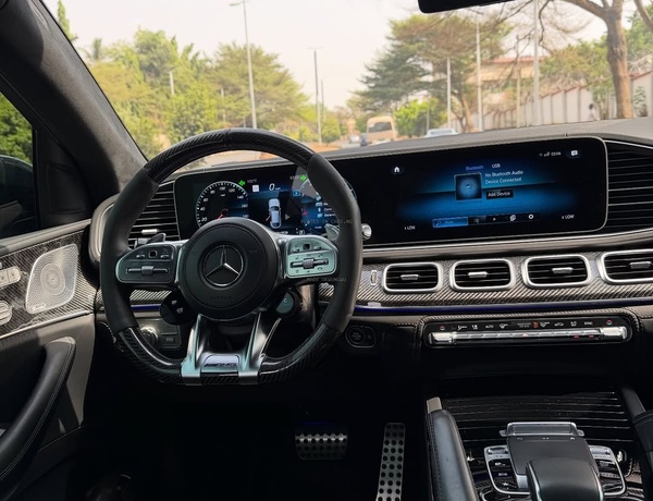 FOREIGN USED MERCEDES BENZ GLE63s 2021 FOR SALE