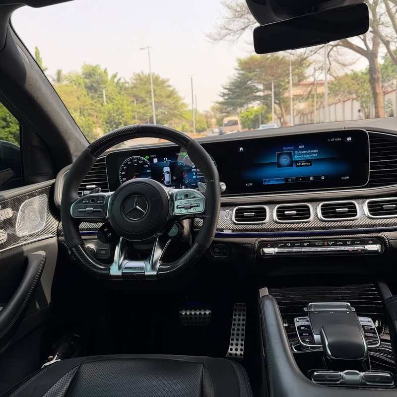 FOREIGN USED MERCEDES BENZ GLE63s 2021 FOR SALE image