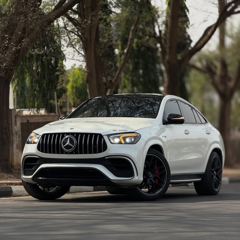 FOREIGN USED MERCEDES BENZ GLE63s 2021 FOR SALE image