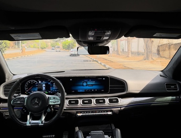 FOREIGN USED MERCEDES BENZ GLE63s 2021 FOR SALE