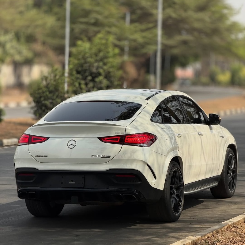 FOREIGN USED MERCEDES BENZ GLE63s 2021 FOR SALE image