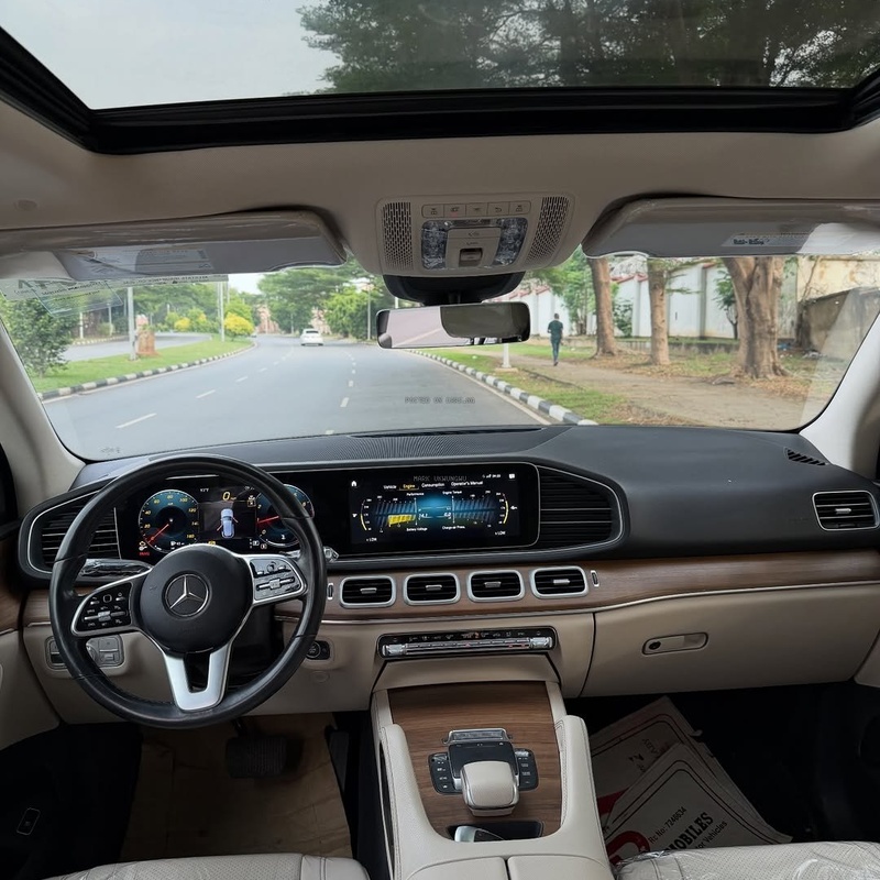 Mercedes-Benz GLE350 (2022) – Foreign Used Sharp Body, Smooth Engine image