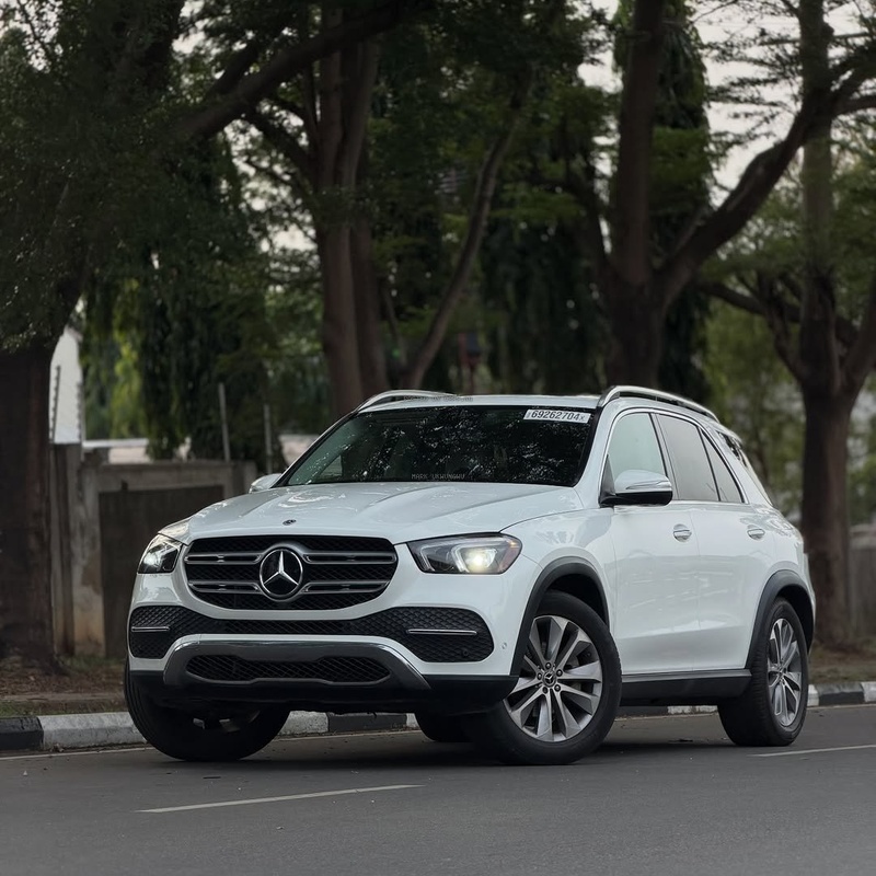 Mercedes-Benz GLE350 (2022) – Foreign Used Sharp Body, Smooth Engine image