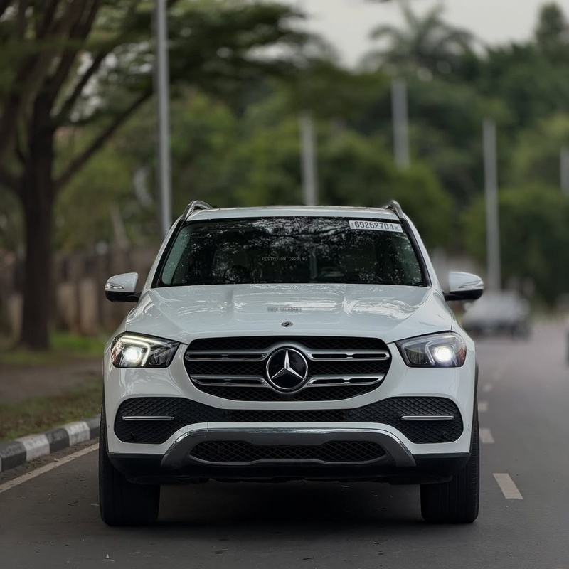 Mercedes-Benz GLE350 (2022) – Foreign Used Sharp Body, Smooth Engine image