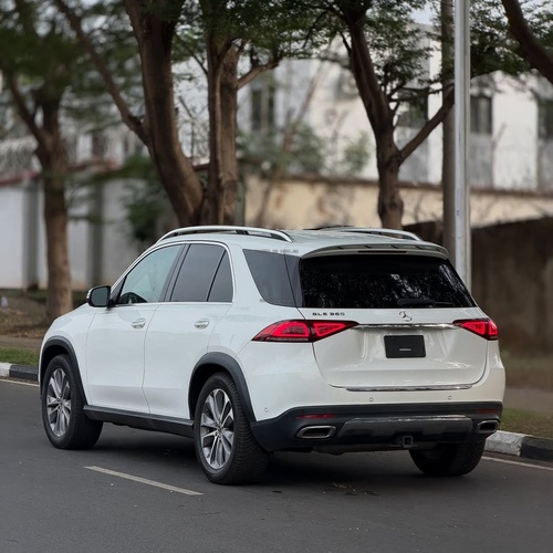 Mercedes-Benz GLE350 (2022) – Foreign Used Sharp Body, Smooth Engine