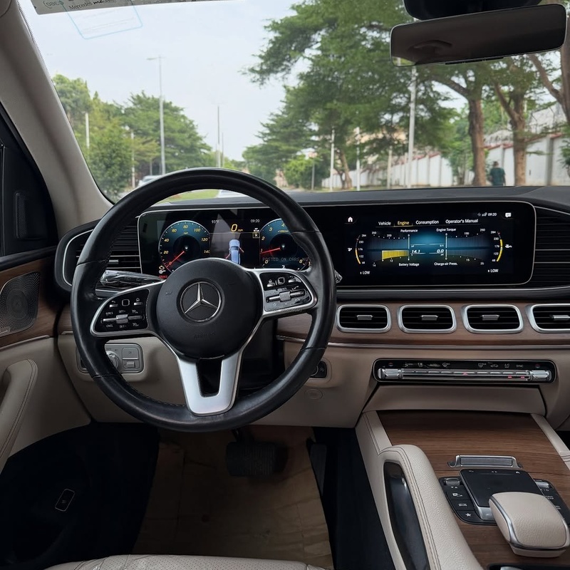 Mercedes-Benz GLE350 (2022) – Foreign Used Sharp Body, Smooth Engine image