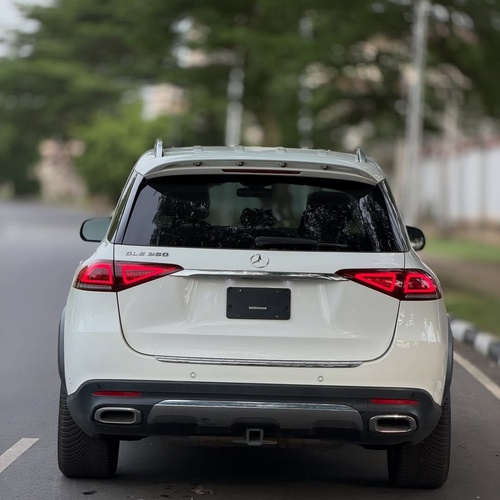 Mercedes-Benz GLE350 (2022) – Foreign Used Sharp Body, Smooth Engine