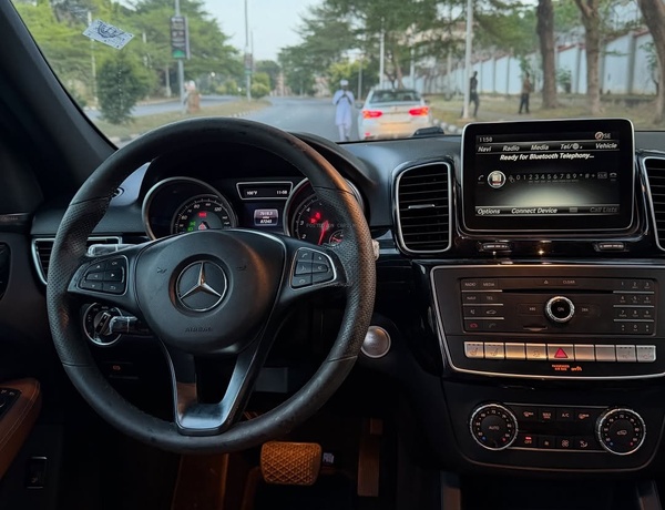 Foreign Used Mercedes Benz GLE350 2016 model for Abuja