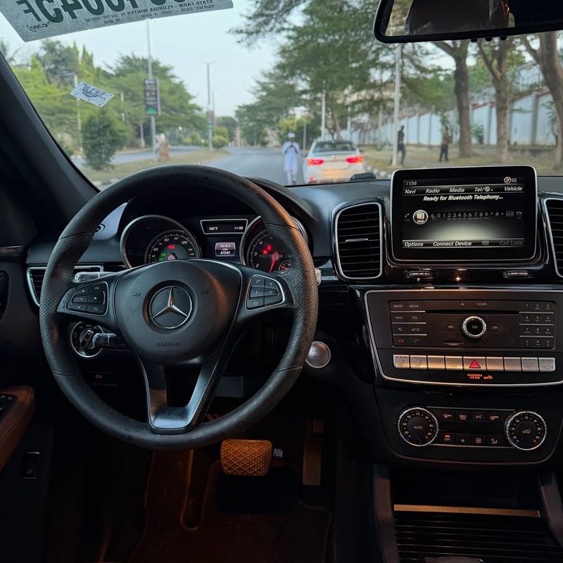 Foreign Used Mercedes Benz GLE350 2016 model for Abuja image