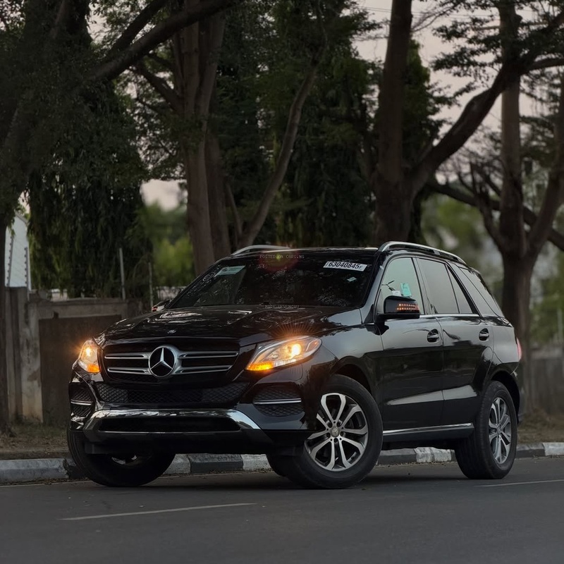 Foreign Used Mercedes Benz GLE350 2016 model for Abuja image