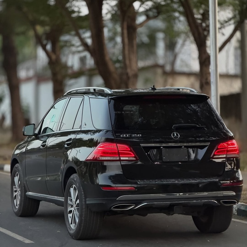 Foreign Used Mercedes Benz GLE350 2016 model for Abuja image